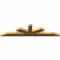 Ekena Millwork Saratoga Rough Sawn Timber Gable Bracket, Western Red Cedar, 96"W x 24"H x 4"D x 6"F, 6/12 Pitch GBW096X24X0406SAR00RWR - alternate 2